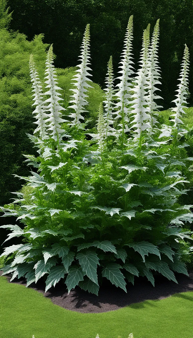 What are the Acanthus Varieties?