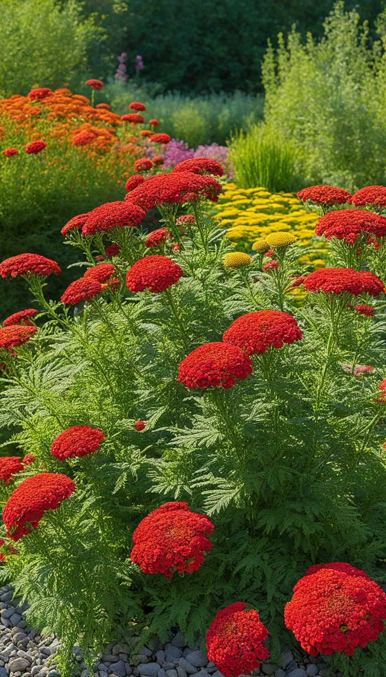 What are the Achillea Varieties?