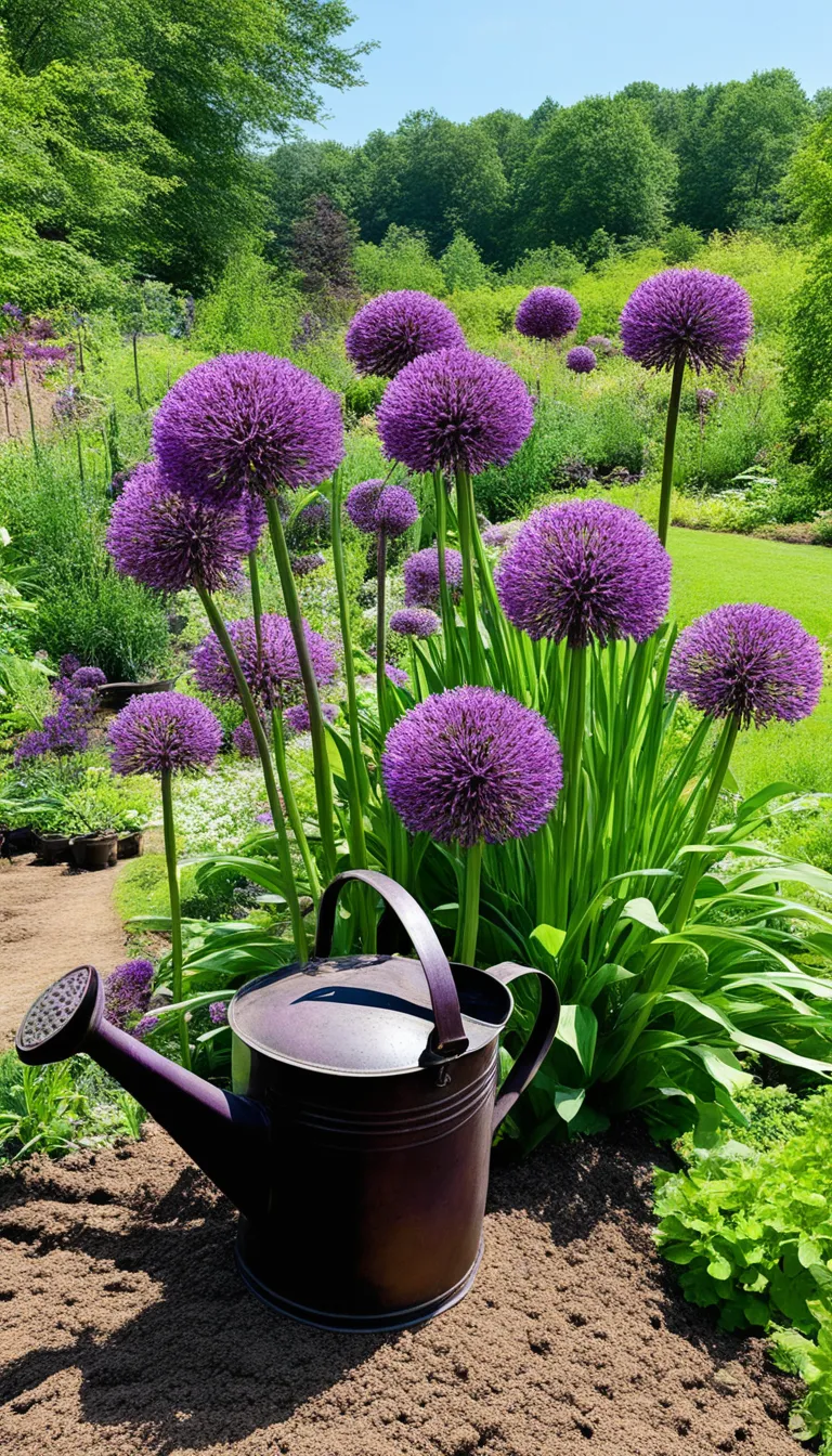 How to Care for Allium?