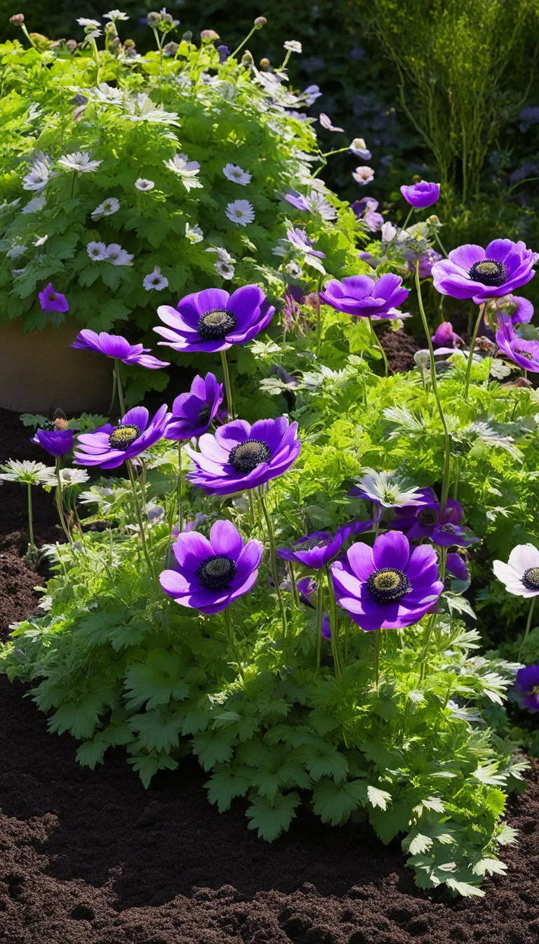 What are the Anemone Varieties?