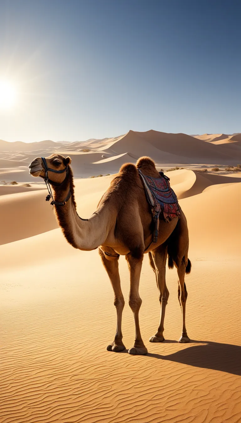 Camels: Masters of Desert Survival