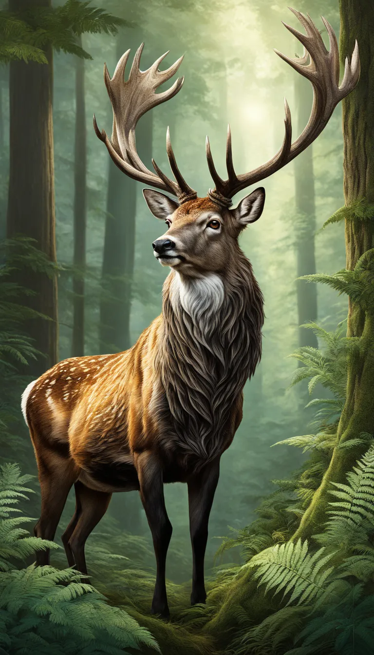 Deer: Graceful Herbivores of the Forests