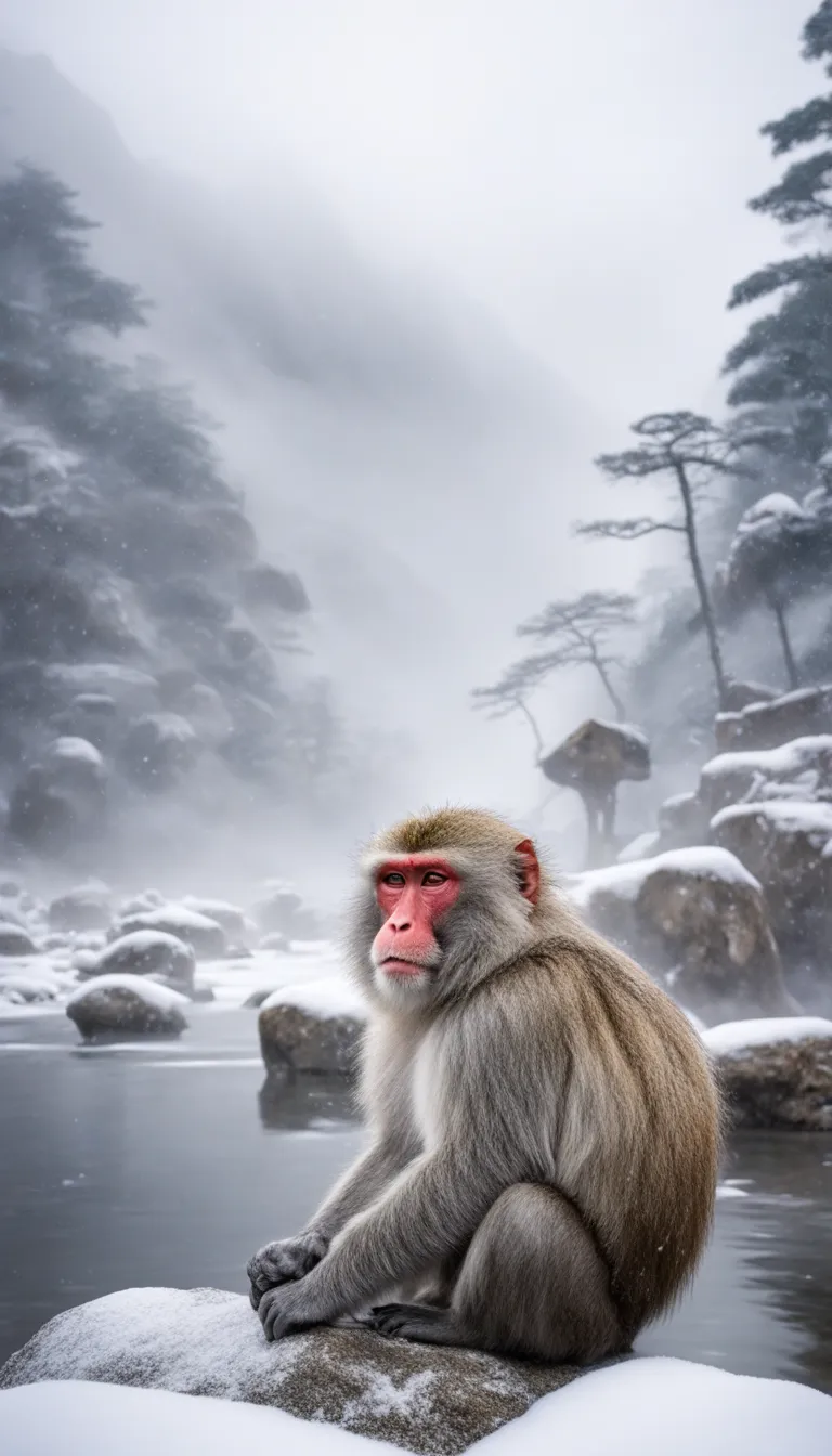 Japanese Macaque