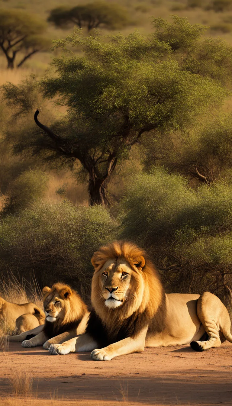 Lions: The Kings of the Jungle