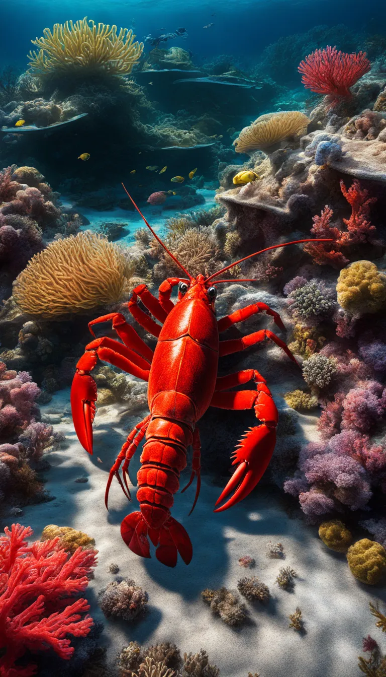 Lobsters: Underwater Invertebrates