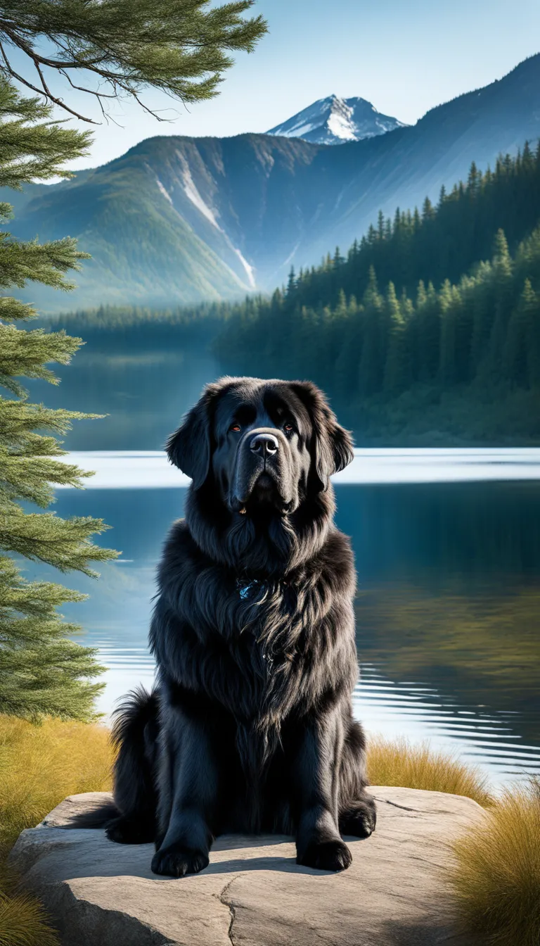 Newfoundland Dog: Gentle Giants