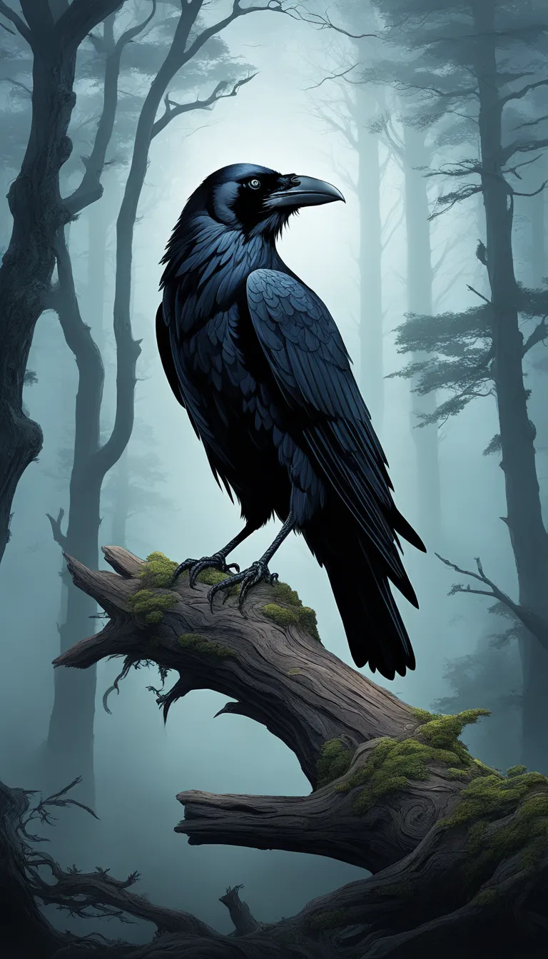 Ravens: The Mysterious Birds of Lore