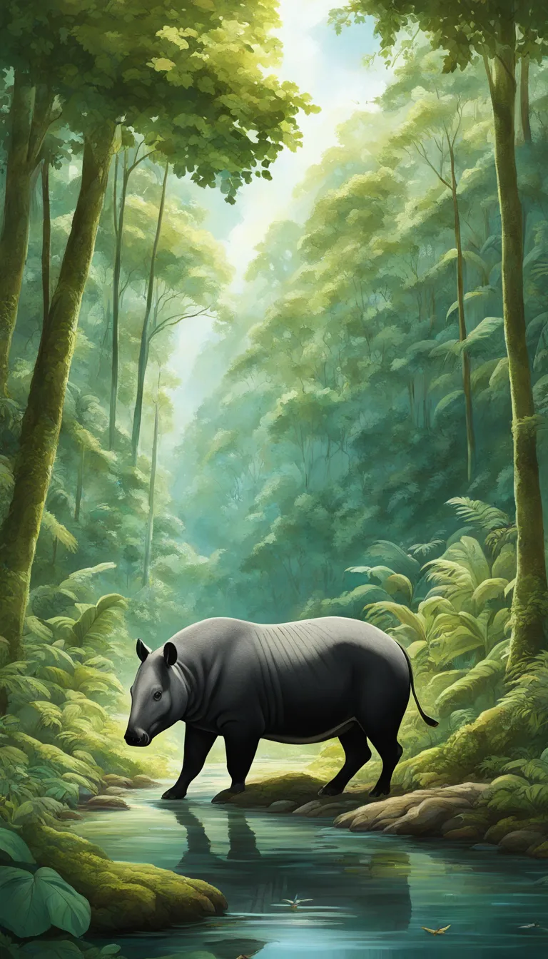 Tapirs: The Gentle Giants of the Forest