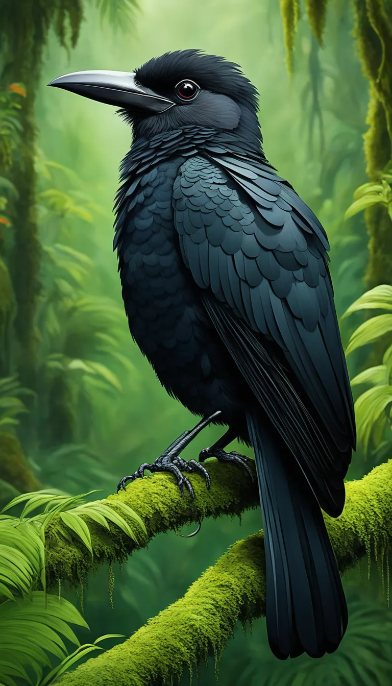 Unraveling the Mysteries of the Umbrellabird