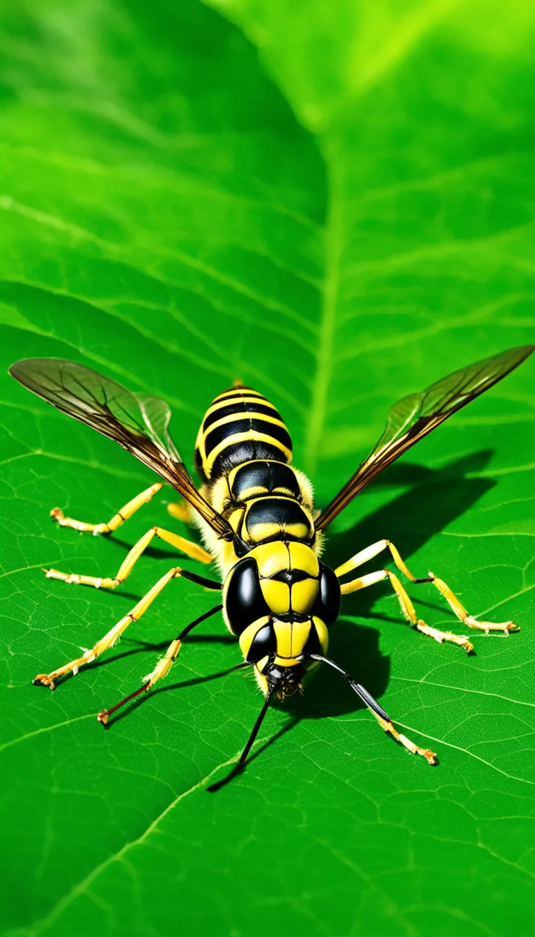 Yellowjacket: The Bold Stinging Insect