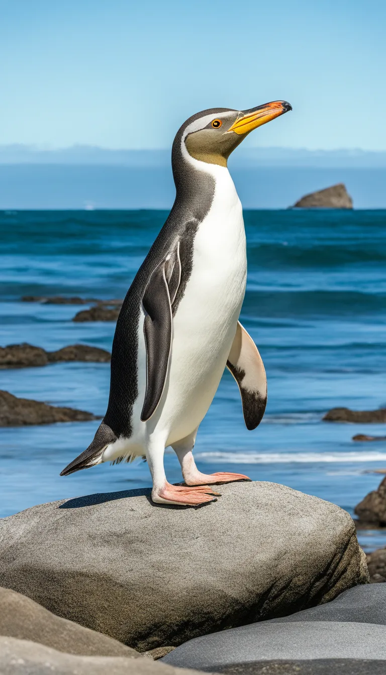 Yellow-Eyed Penguin: The Rare Seabird