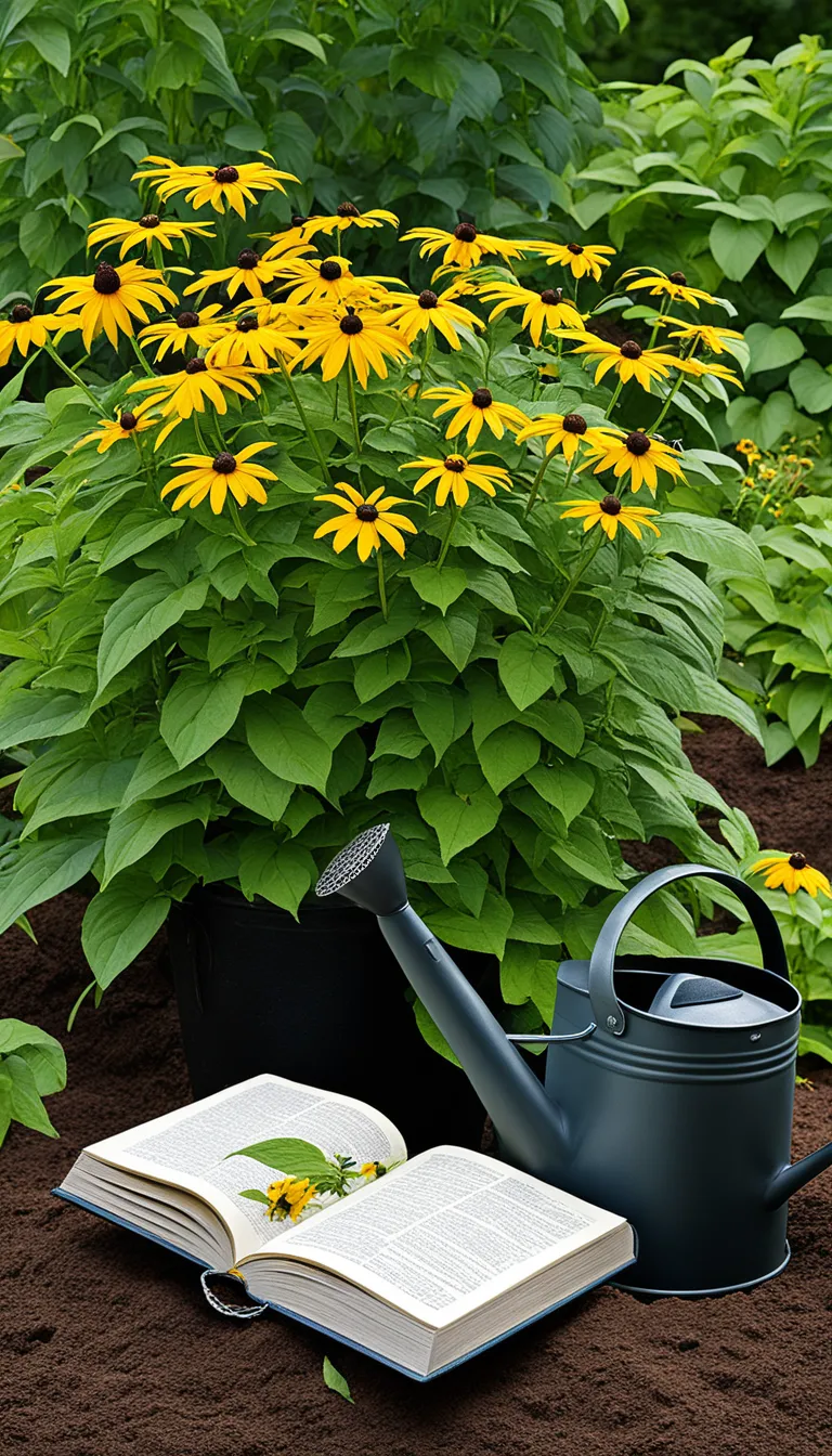 How to Care for Blacked Eyed Susan?