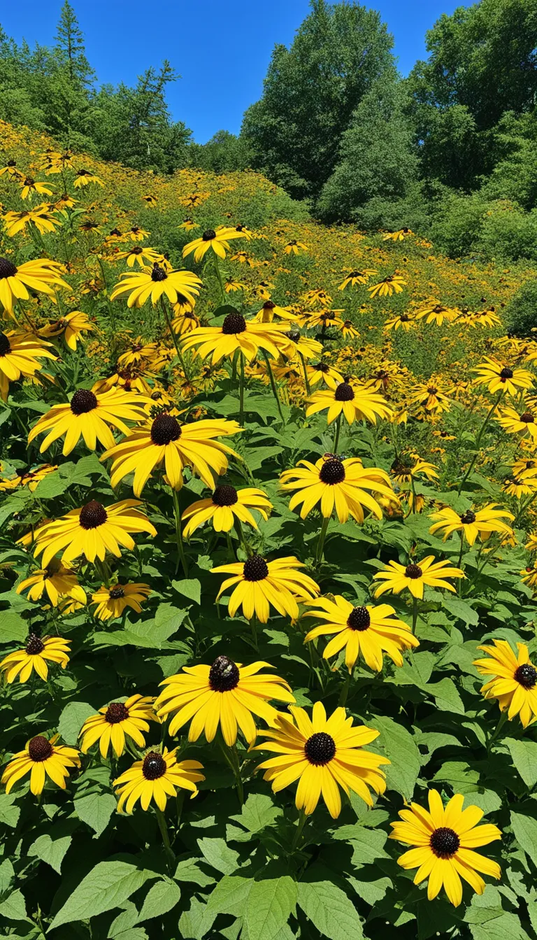 What are the Blacked Eyed Susan Varieties?