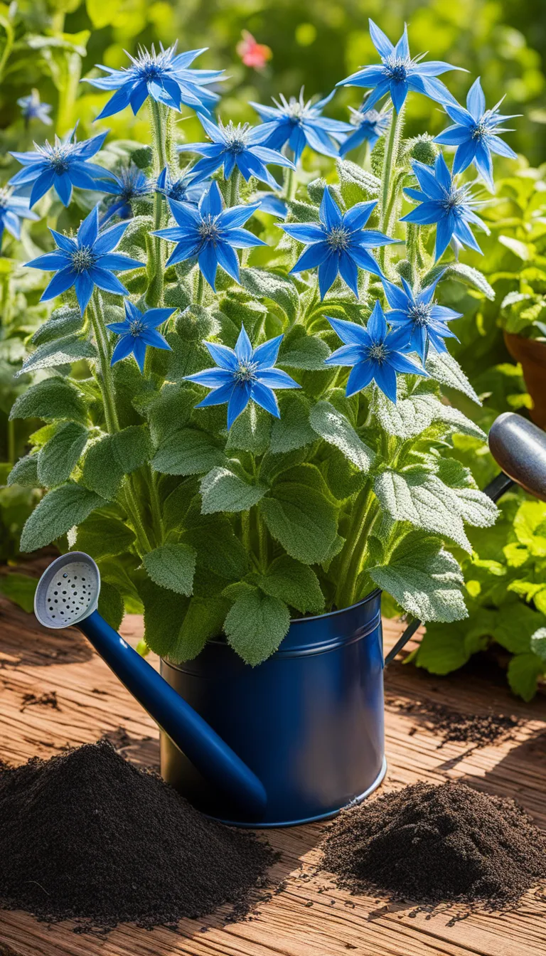 How to Care for Borage?