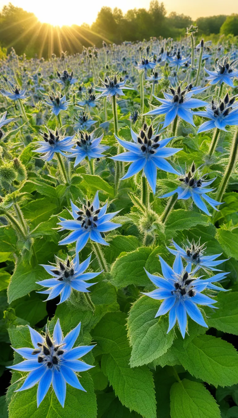 What are the Borage Varieties?