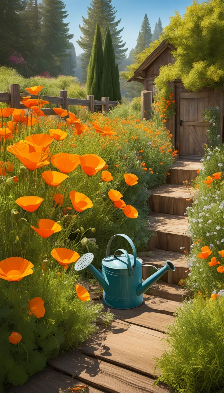 How to Care for California Poppy?