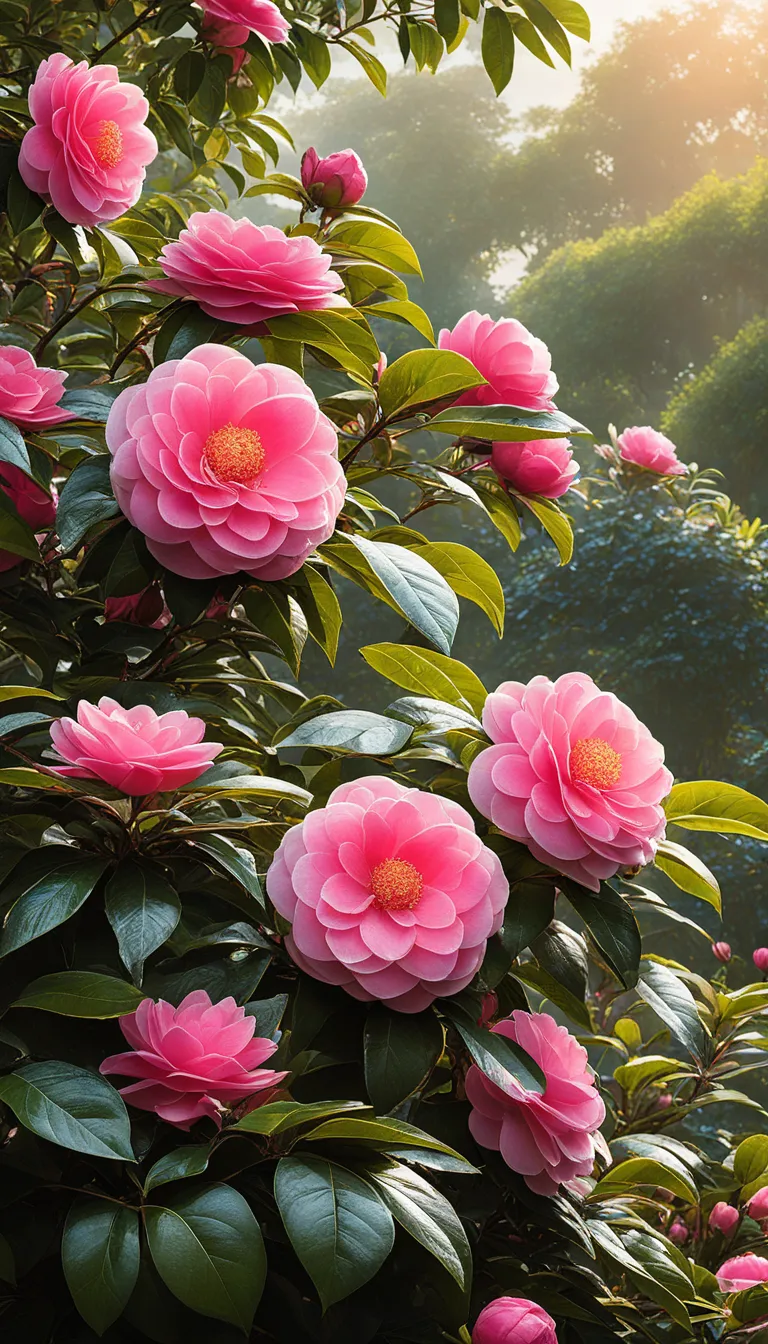 What is Camellia?