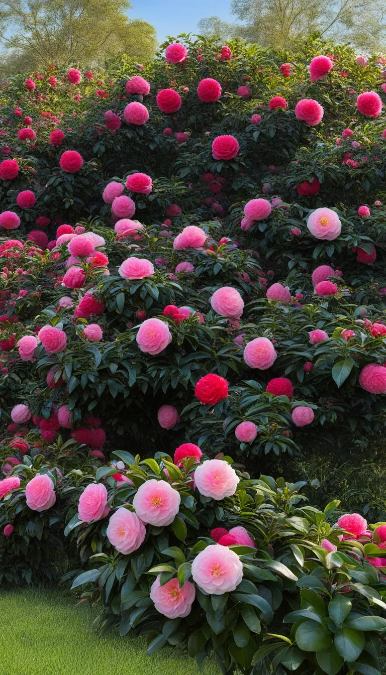 What are the Camellia Varieties?