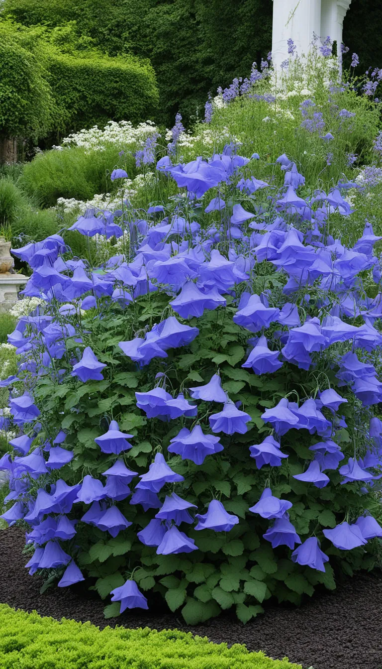 What are the Campanula Varieties?