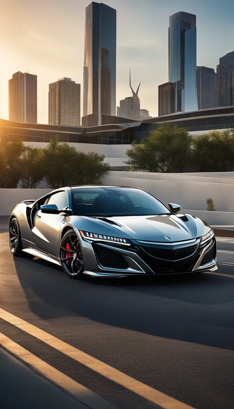 Acura: Precision Crafted Performance