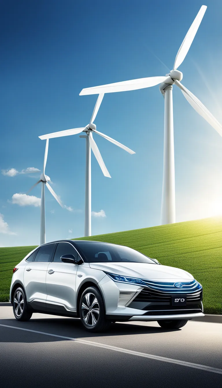 BYD: Pioneering Electric Mobility