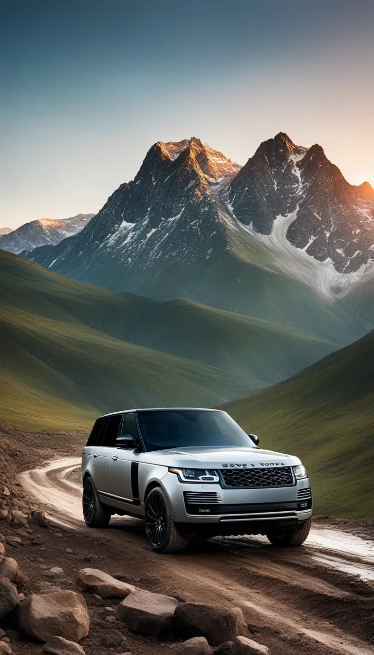 Rugged Range Rover