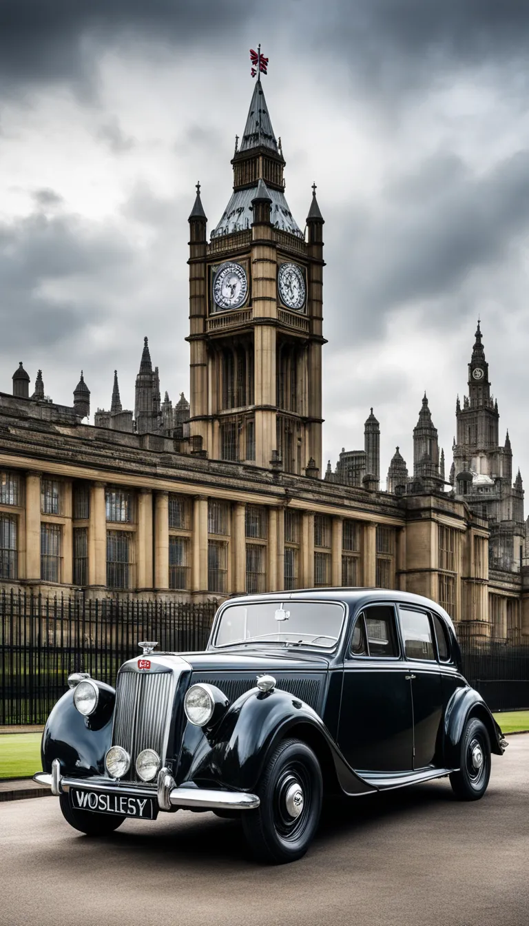 Wolseley: Britain's Automotive Heritage