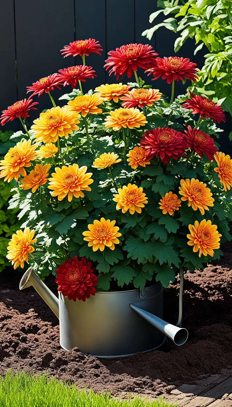 How to Care for Chrysanthemum?