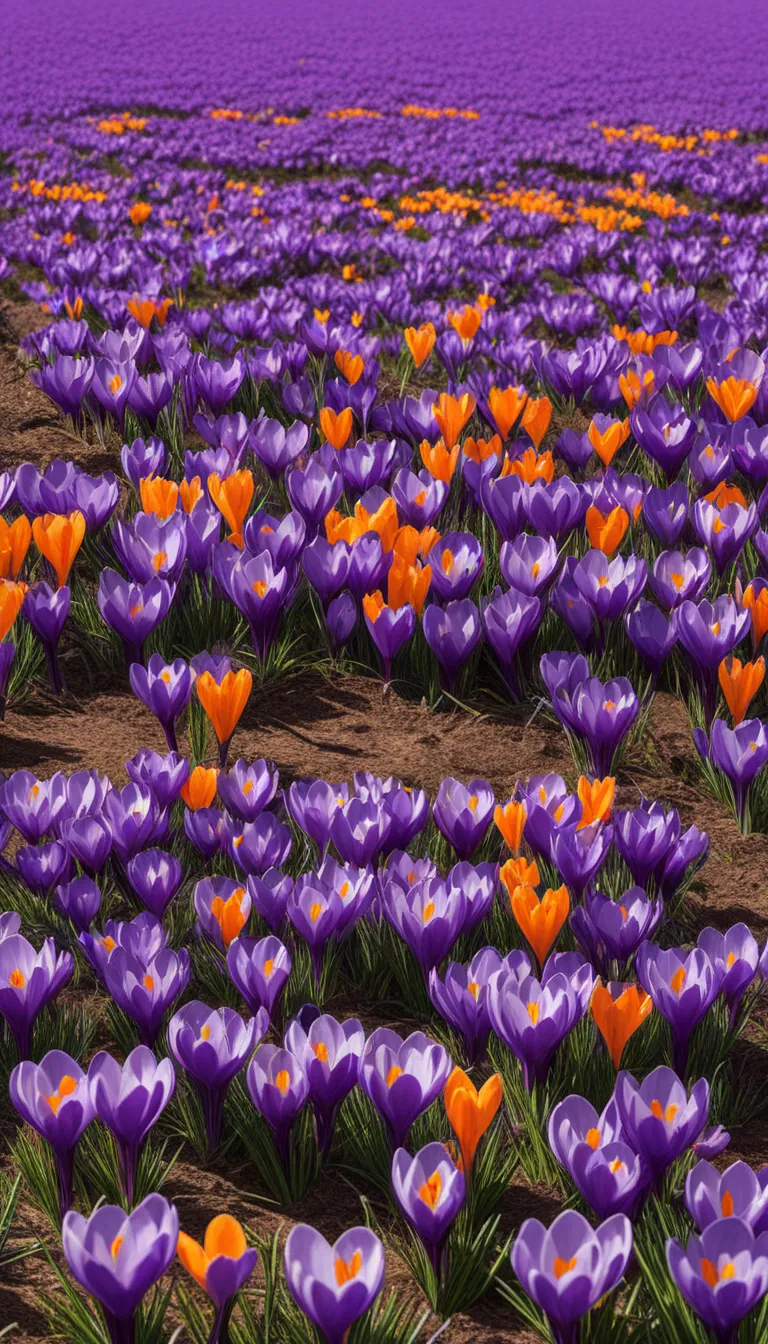 What are the Crocus Varieties?