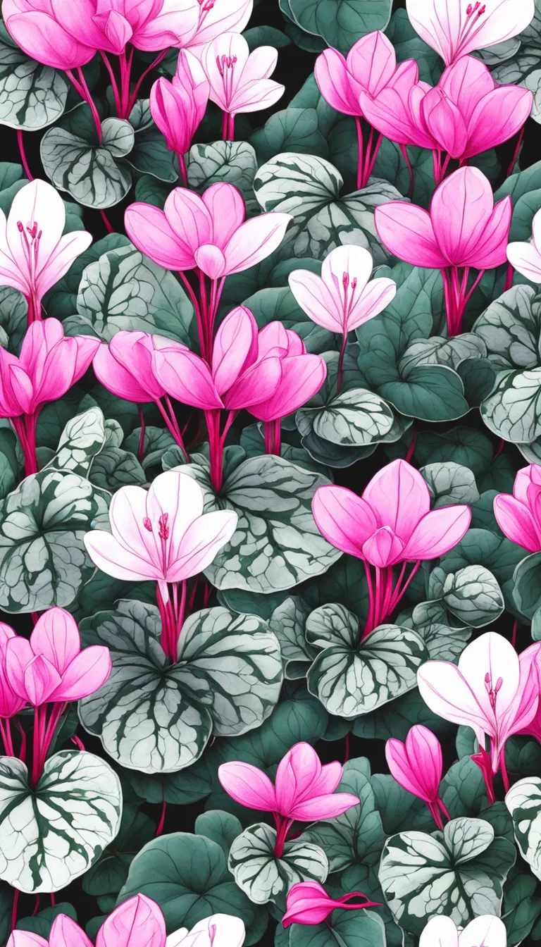 What are the Cyclamen Varieties?