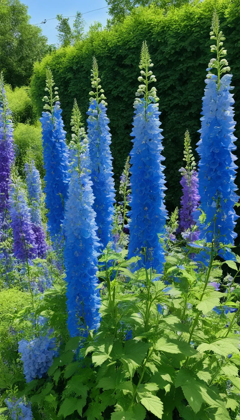 What is Delphinium?