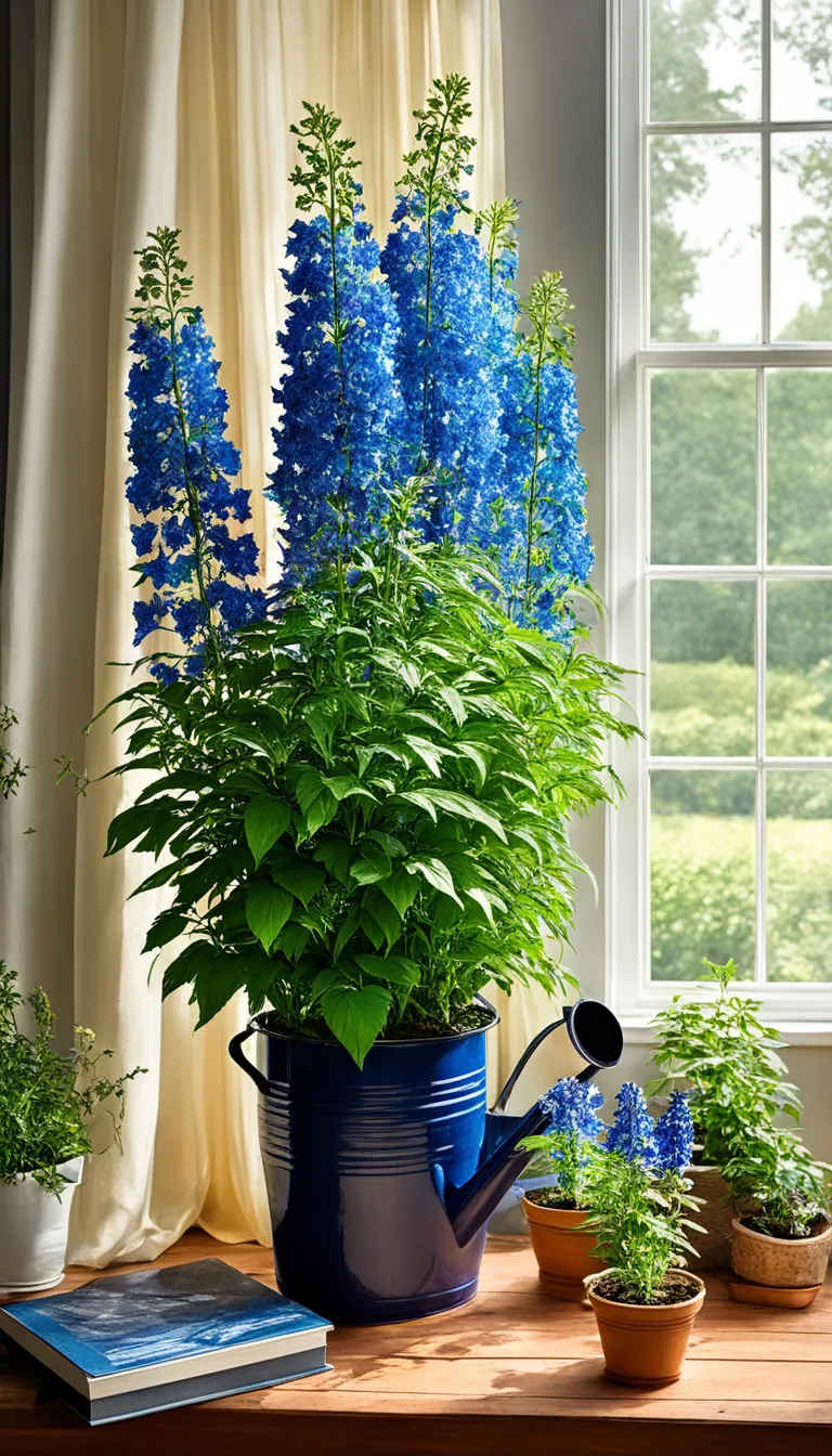 How to Care for Delphinium?