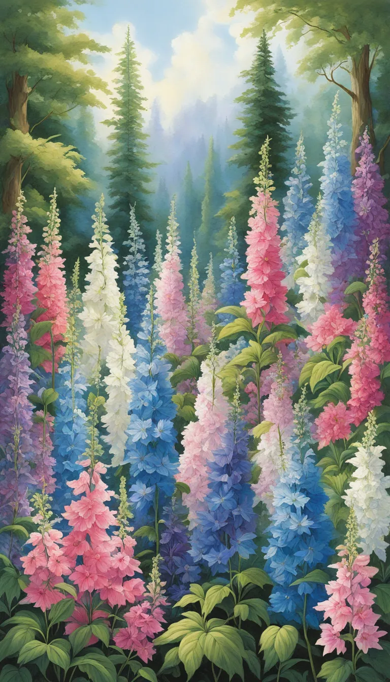 What are the Delphinium Varieties?