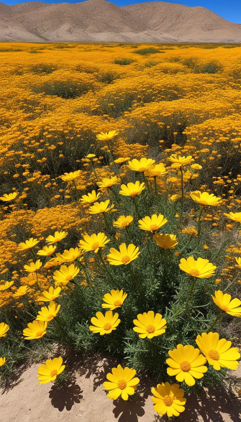 What is Desert Marigold?