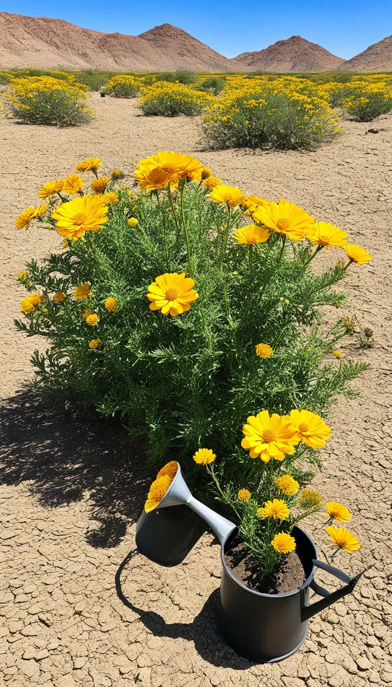 How to Care for Desert Marigold?