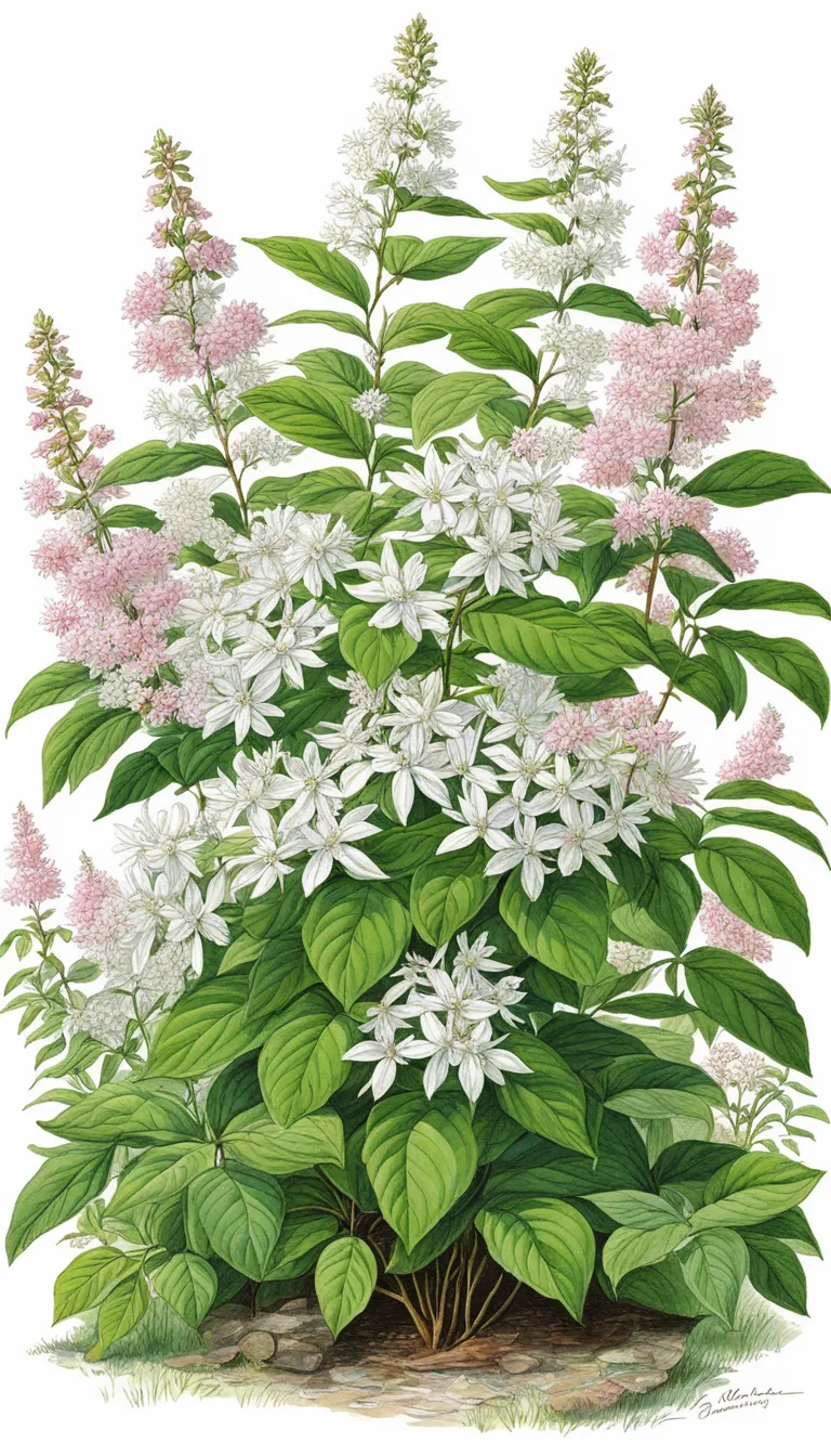 What are the Deutzia Varieties?