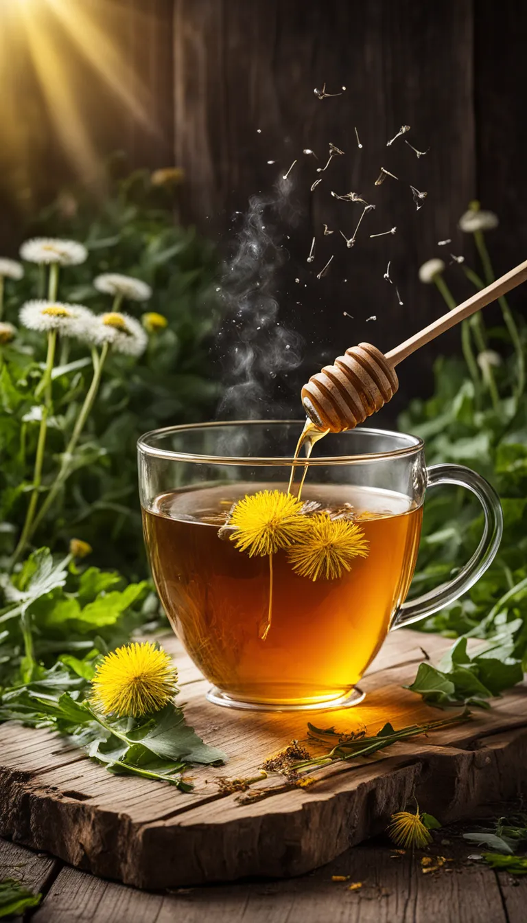 Dandelion Tea