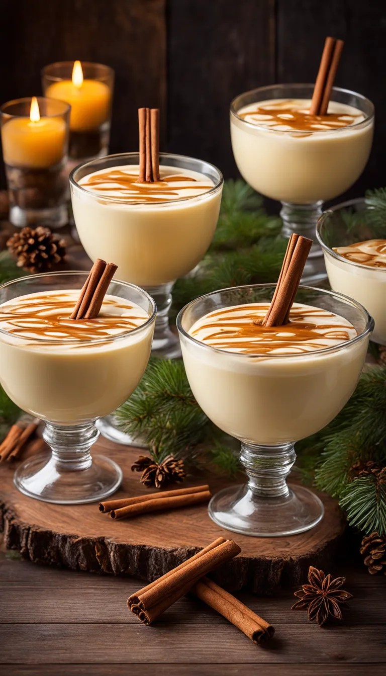 Eggnog Variations