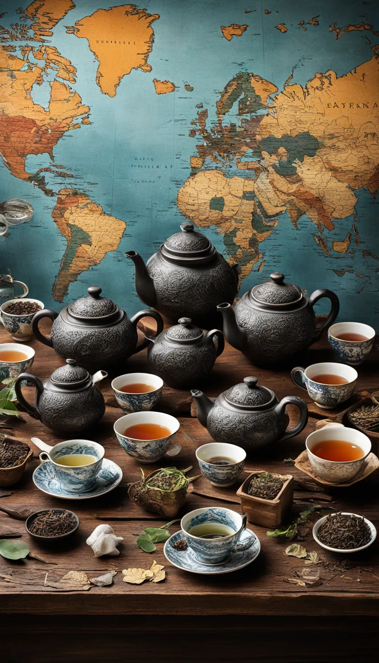 International Tea Traditions