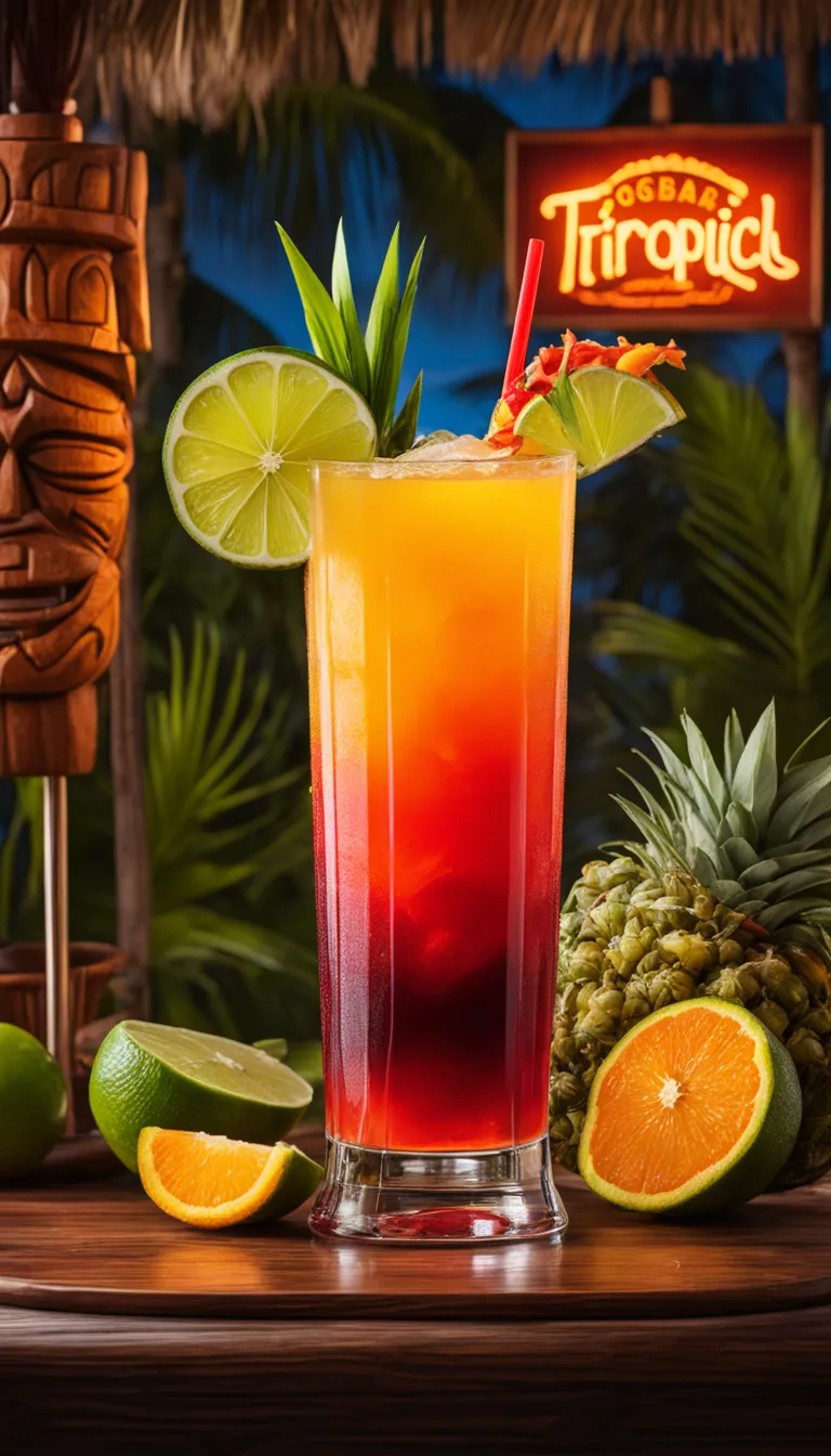 Tropical Cocktails