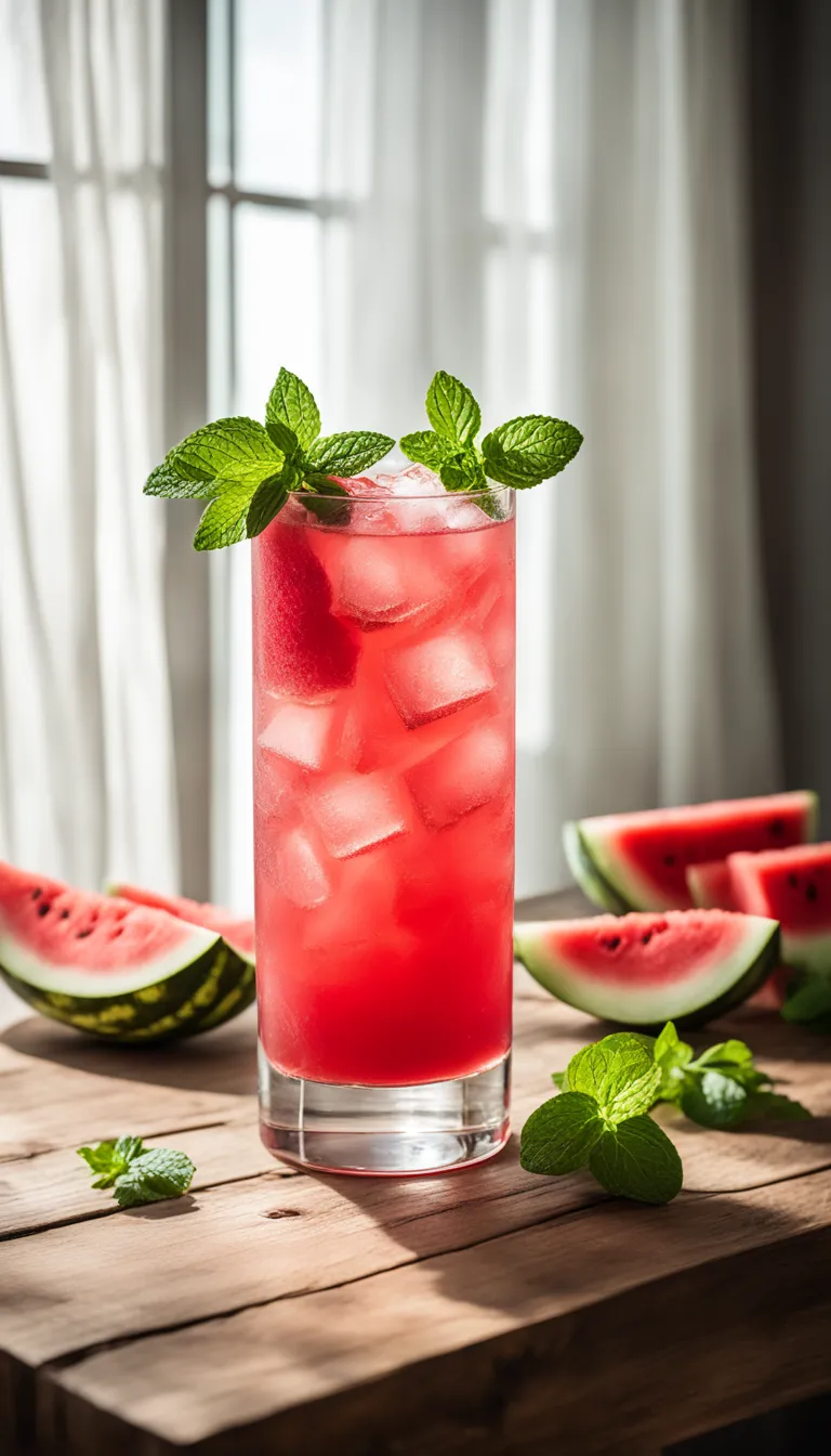 Watermelon Cocktails