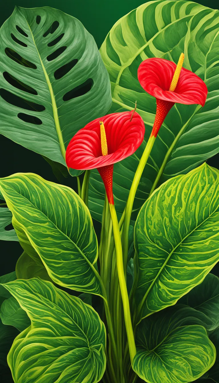 What is Flamingo Flower?