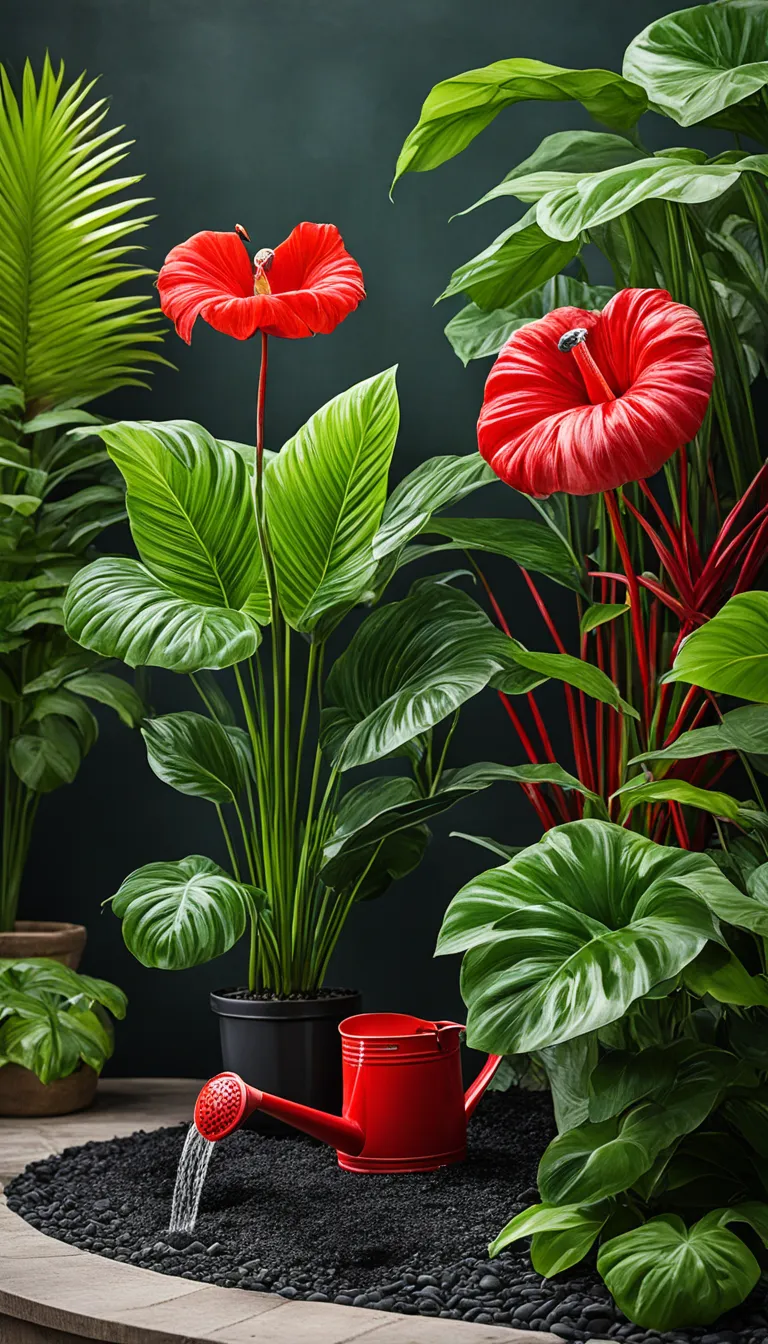 How to Care for Flamingo Flower?