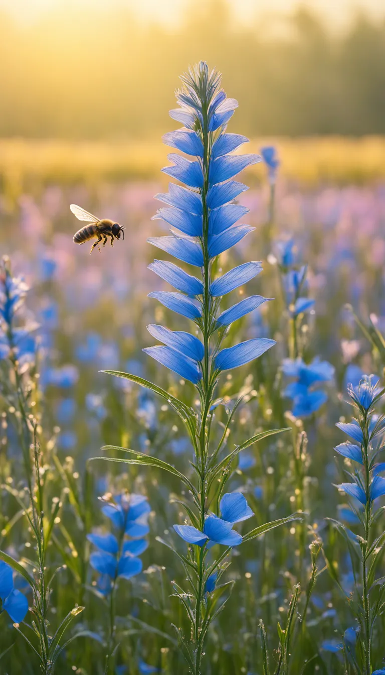 What are the Flax Flower Varieties?