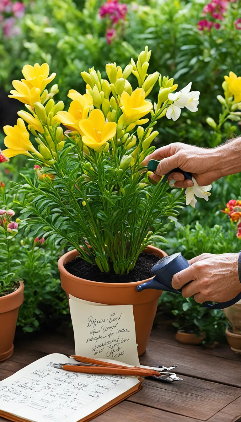 How to Care for Freesia?