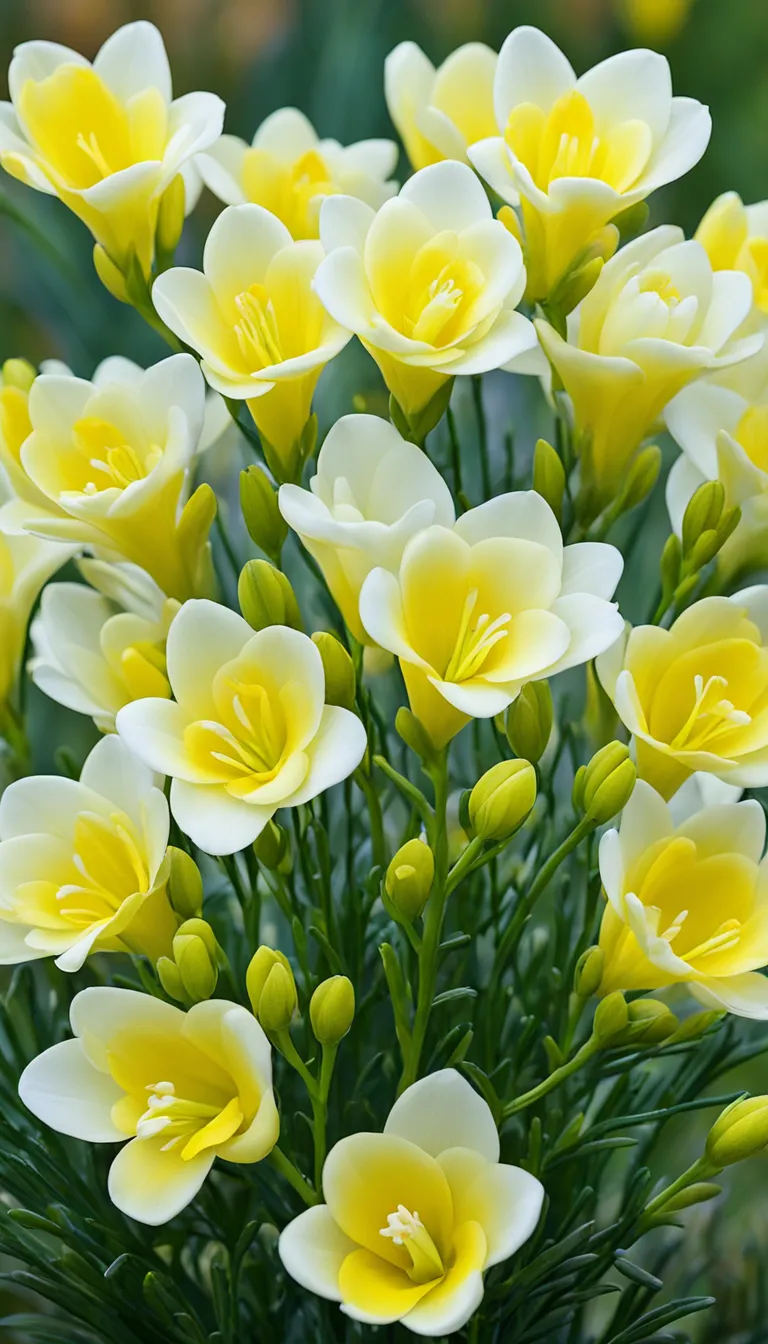 What are the Freesia Varieties?