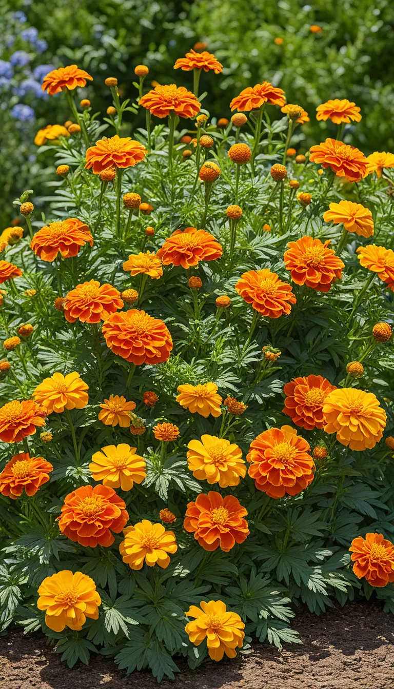 What is French Marigold?