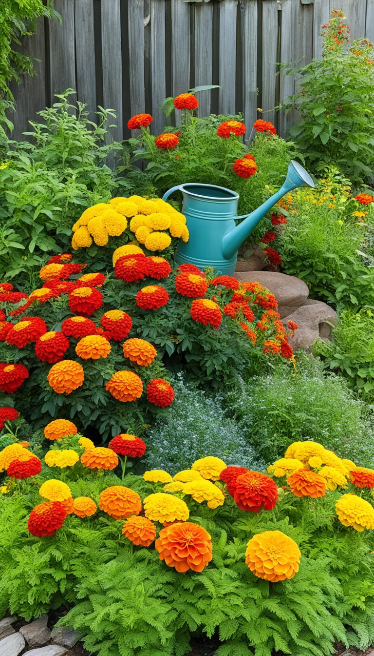 How to Care for French Marigold?