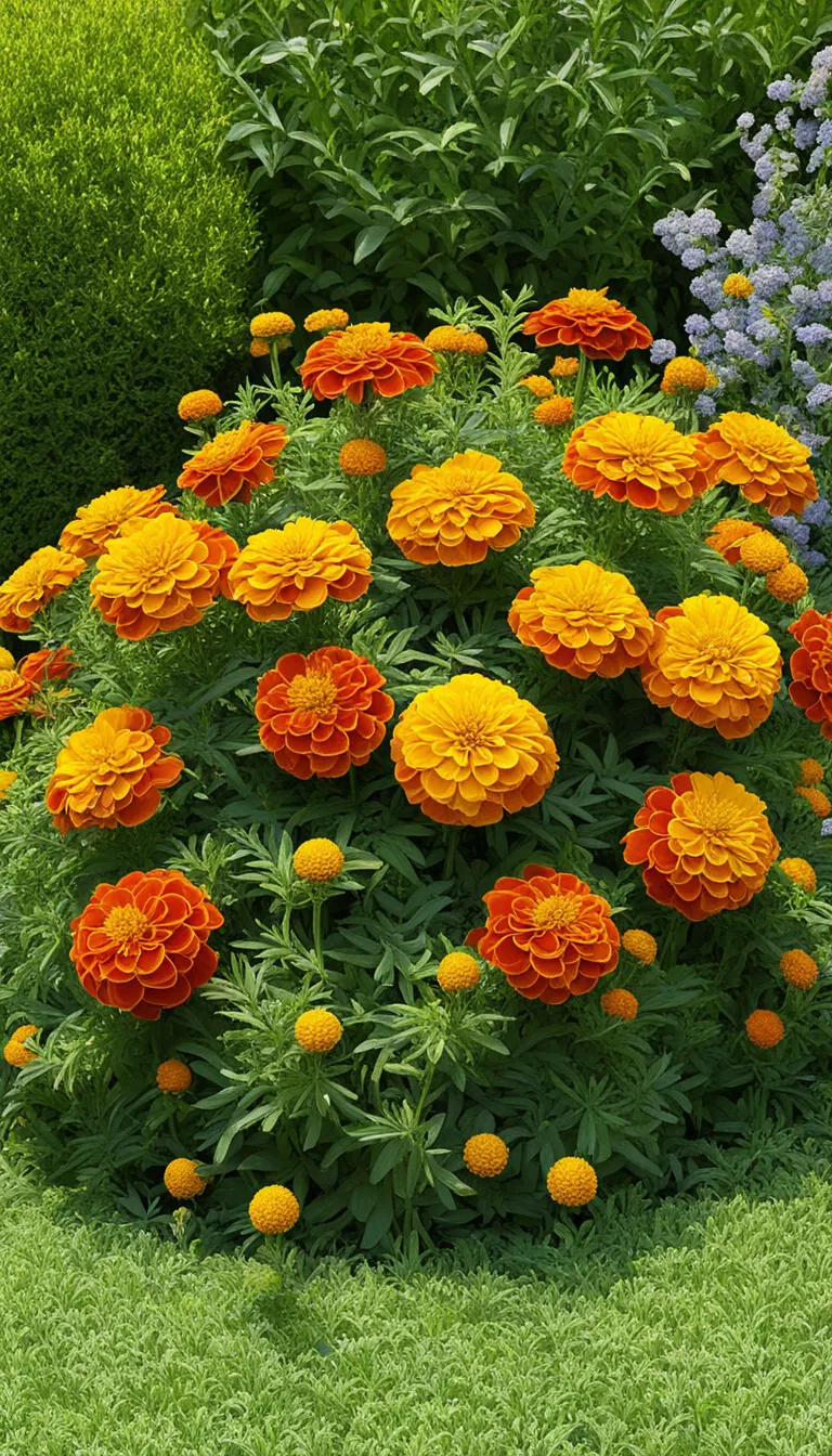 What are the French Marigold Varieties?