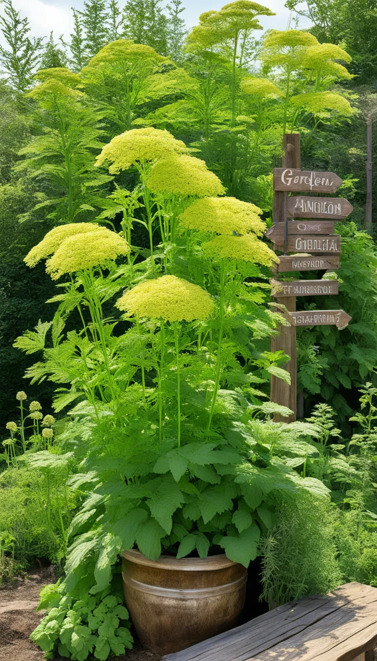 What is Garden Angelica?